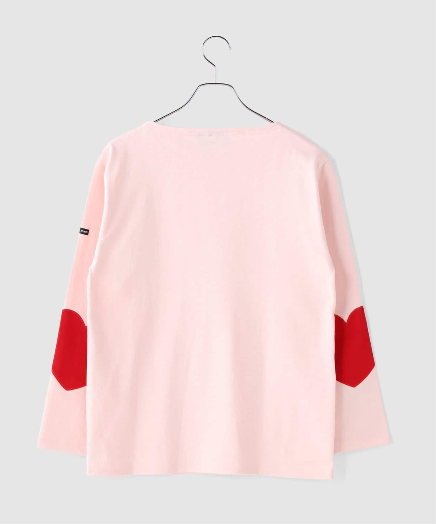 OUESSANT HEART ELBOW PATCH / ウェッソン ハートエルボーパッチ ソリッド