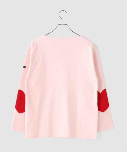 OUESSANT HEART ELBOW PATCH / ウェッソン ハートエルボーパッチ ソリッド