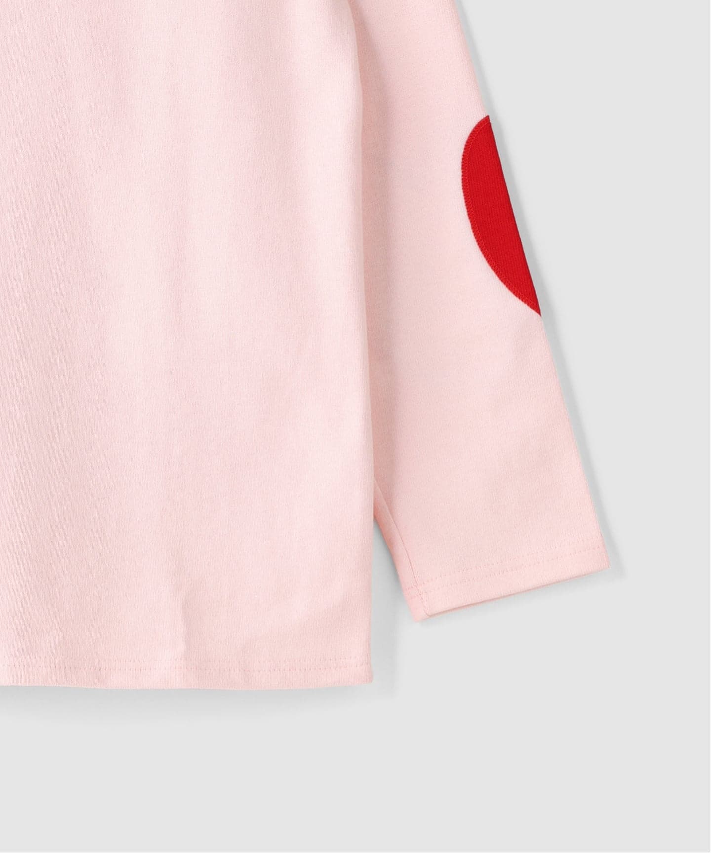OUESSANT HEART ELBOW PATCH / ウェッソン ハートエルボーパッチ ソリッド