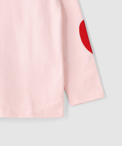 OUESSANT HEART ELBOW PATCH / ウェッソン ハートエルボーパッチ ソリッド