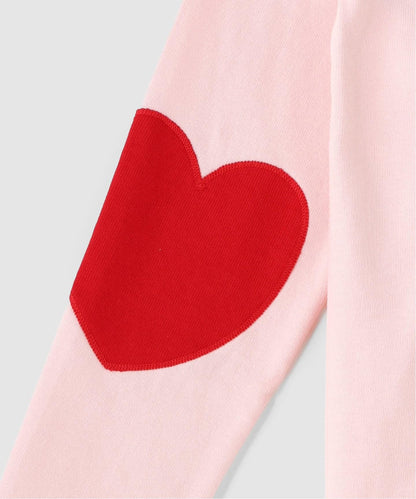 OUESSANT HEART ELBOW PATCH / ウェッソン ハートエルボーパッチ ソリッド