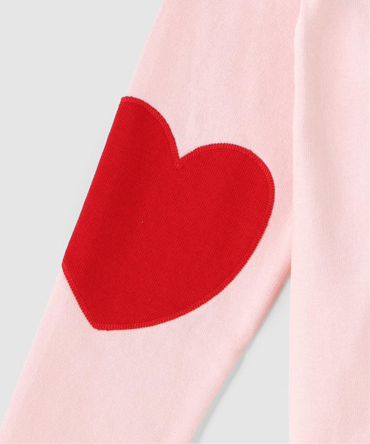 OUESSANT HEART ELBOW PATCH / ウェッソン ハートエルボーパッチ ソリッド