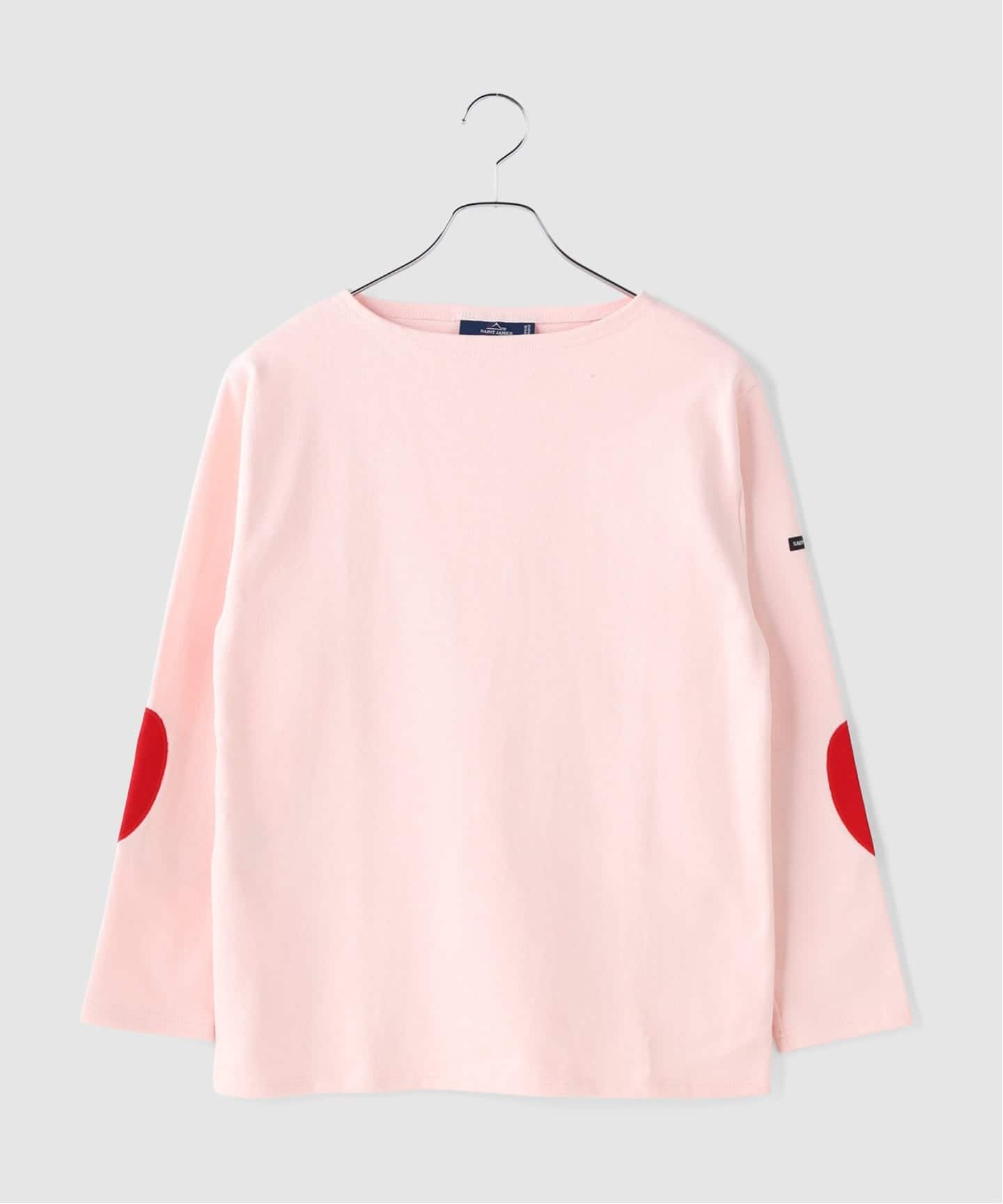 OUESSANT HEART ELBOW PATCH / ウェッソン ハートエルボーパッチ ソリッド