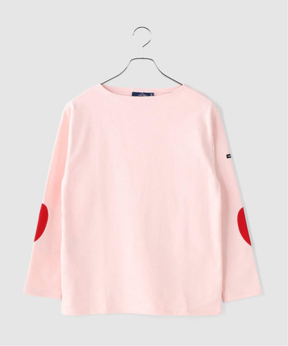 OUESSANT HEART ELBOW PATCH / ウェッソン ハートエルボーパッチ ソリッド