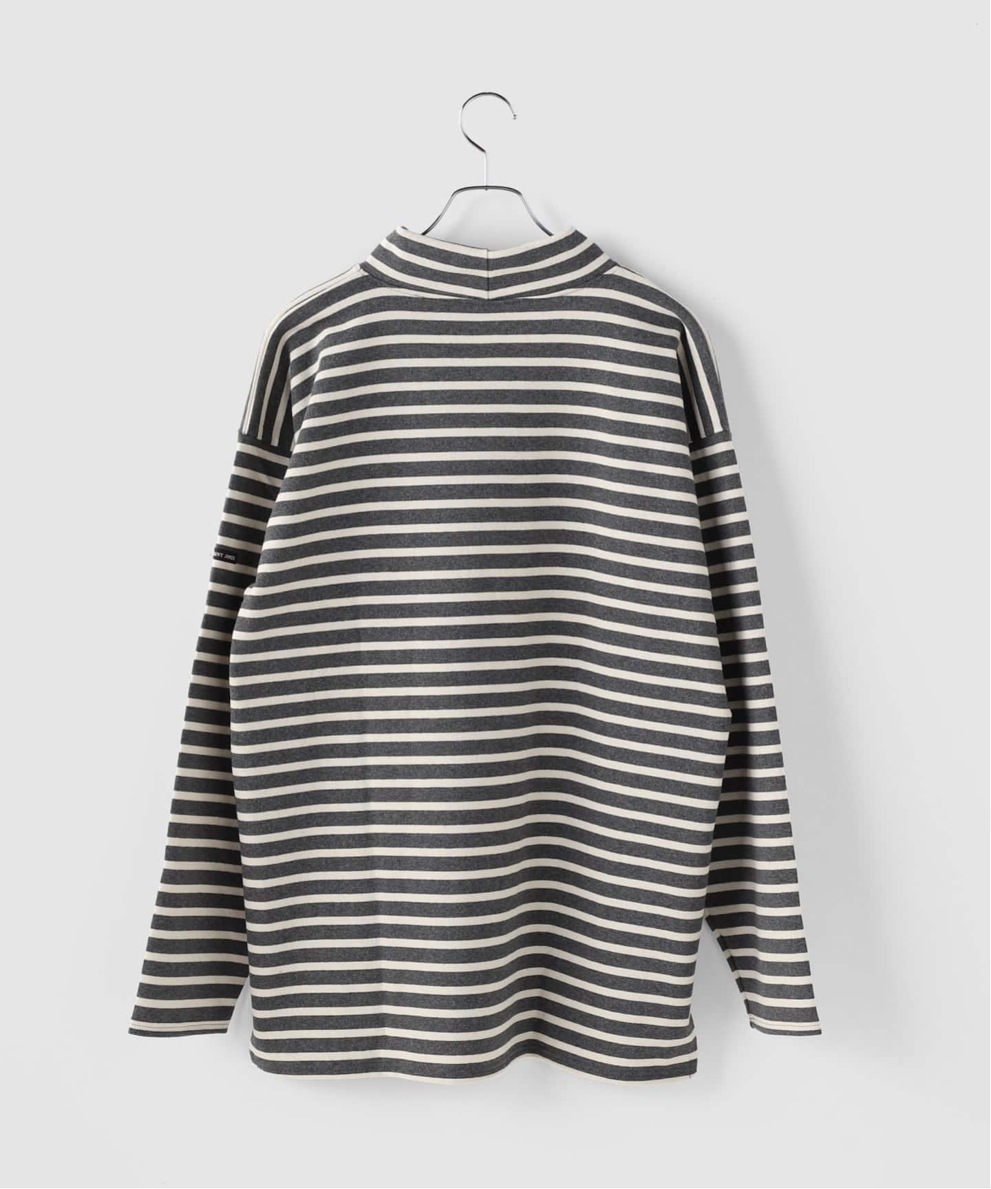 OUESSANT MOC NECK / ウェッソン モックネック ボーダー