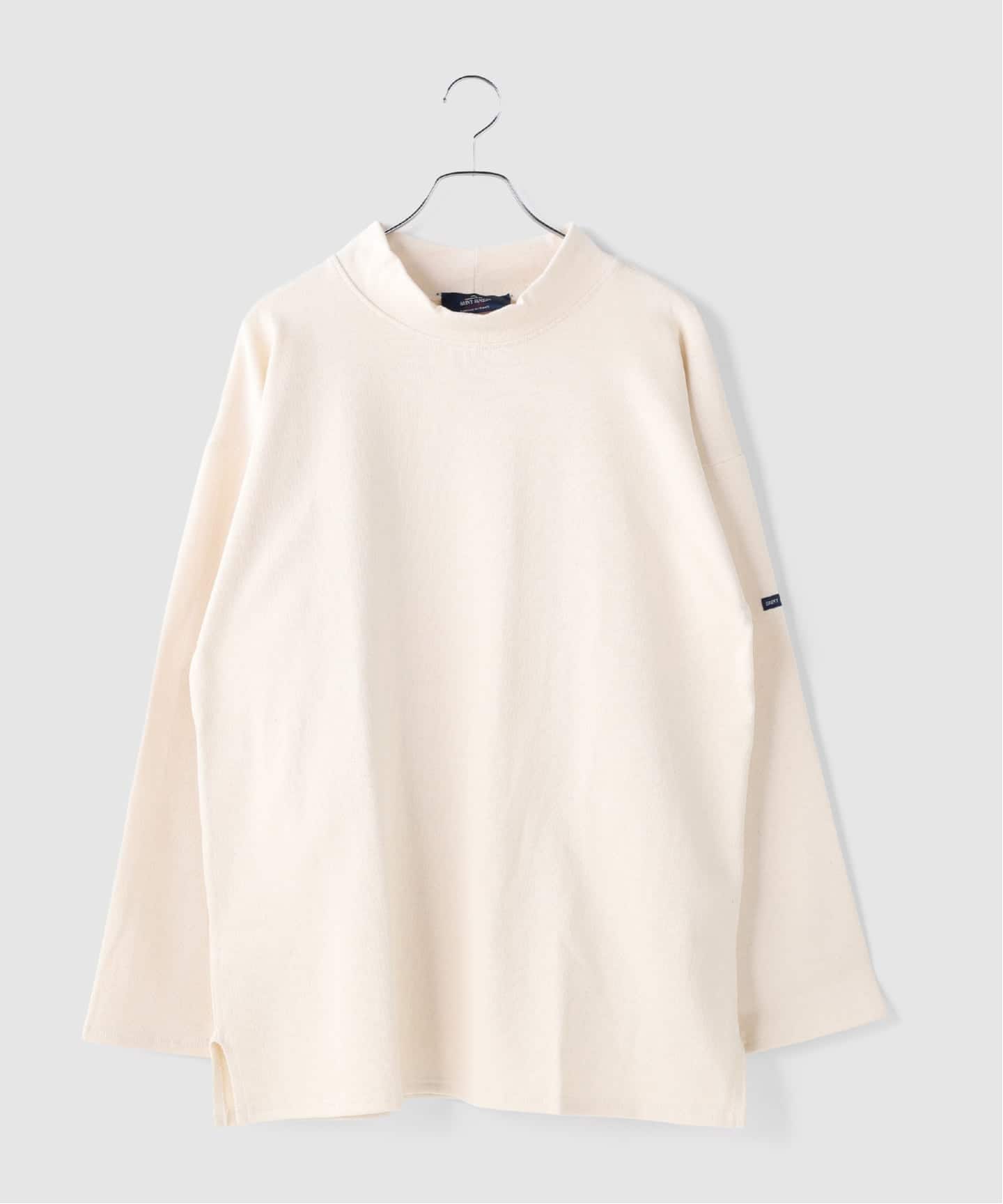 OUESSANT MOC NECK / ウェッソン モックネック ソリッド