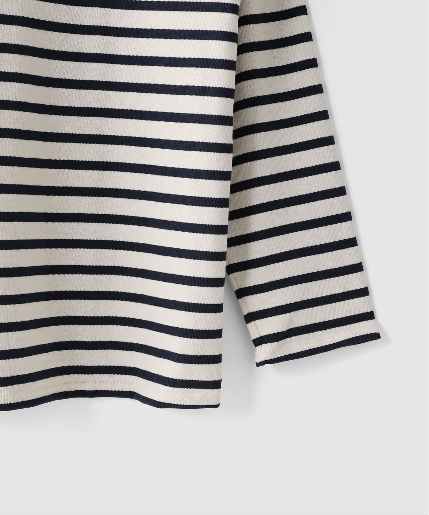 OUESSANT HOODIE / ウェッソン フード付きTシャツ ボーダー