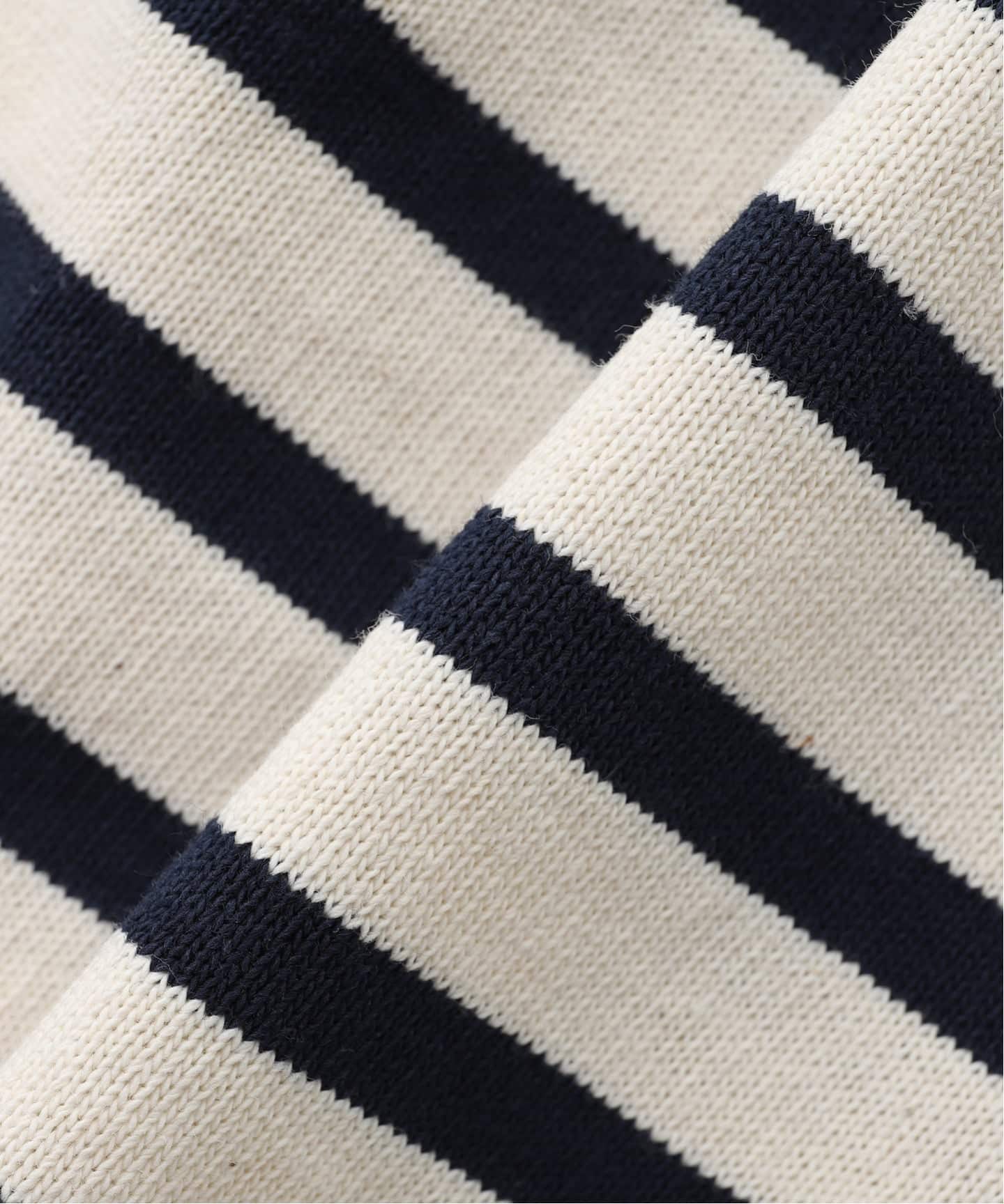 OUESSANT HOODIE / ウェッソン フード付きTシャツ ボーダー