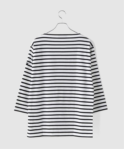 MORLAIX 3/4 SLEEVE / モーレ7分袖 ボーダー