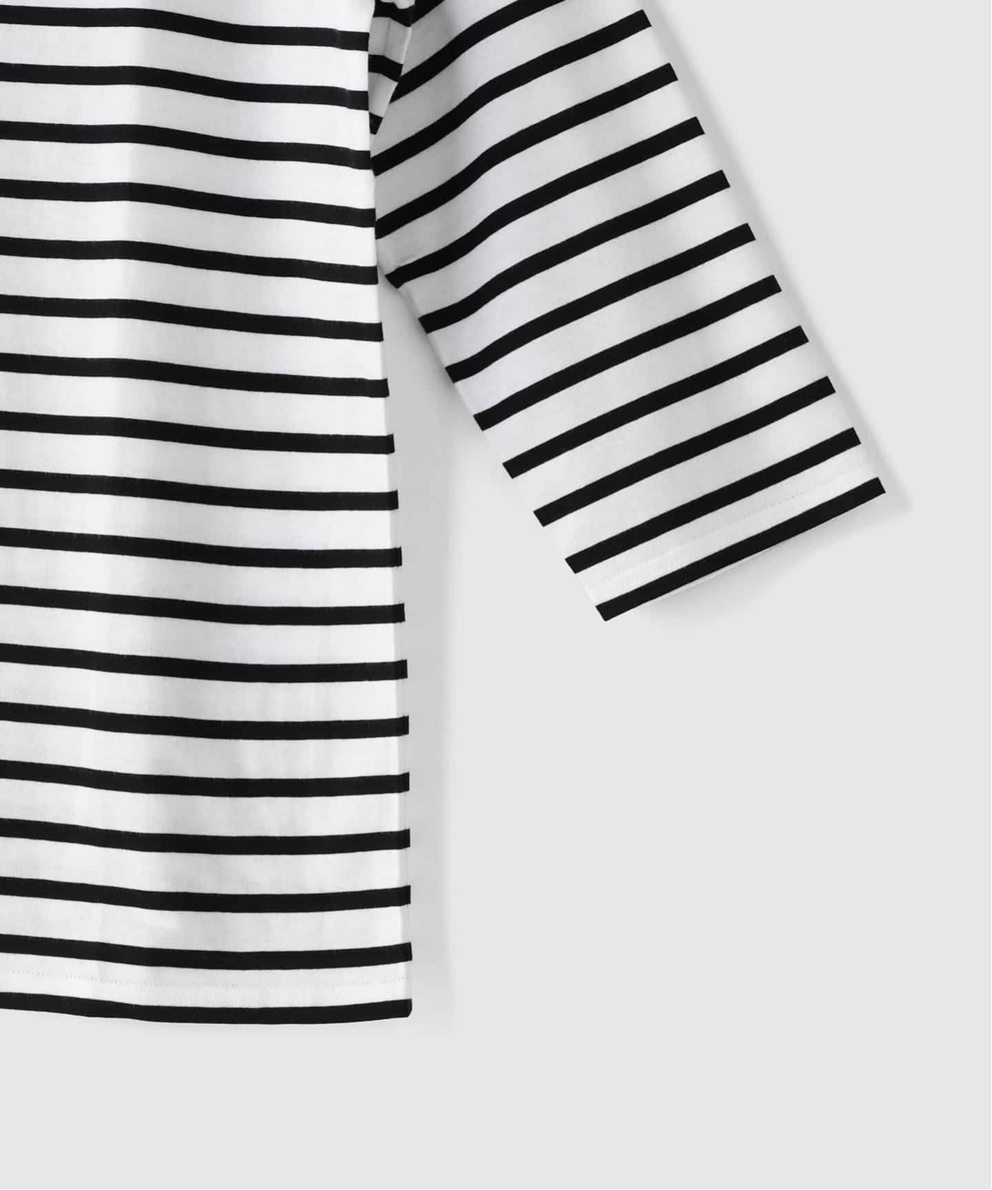MORLAIX 3/4 SLEEVE / モーレ7分袖 ボーダー