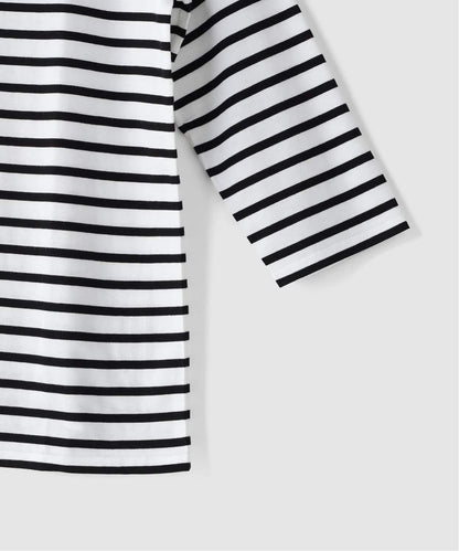 MORLAIX 3/4 SLEEVE / モーレ7分袖 ボーダー