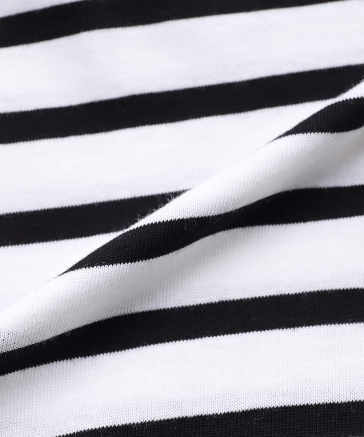 MORLAIX 3/4 SLEEVE / モーレ7分袖 ボーダー