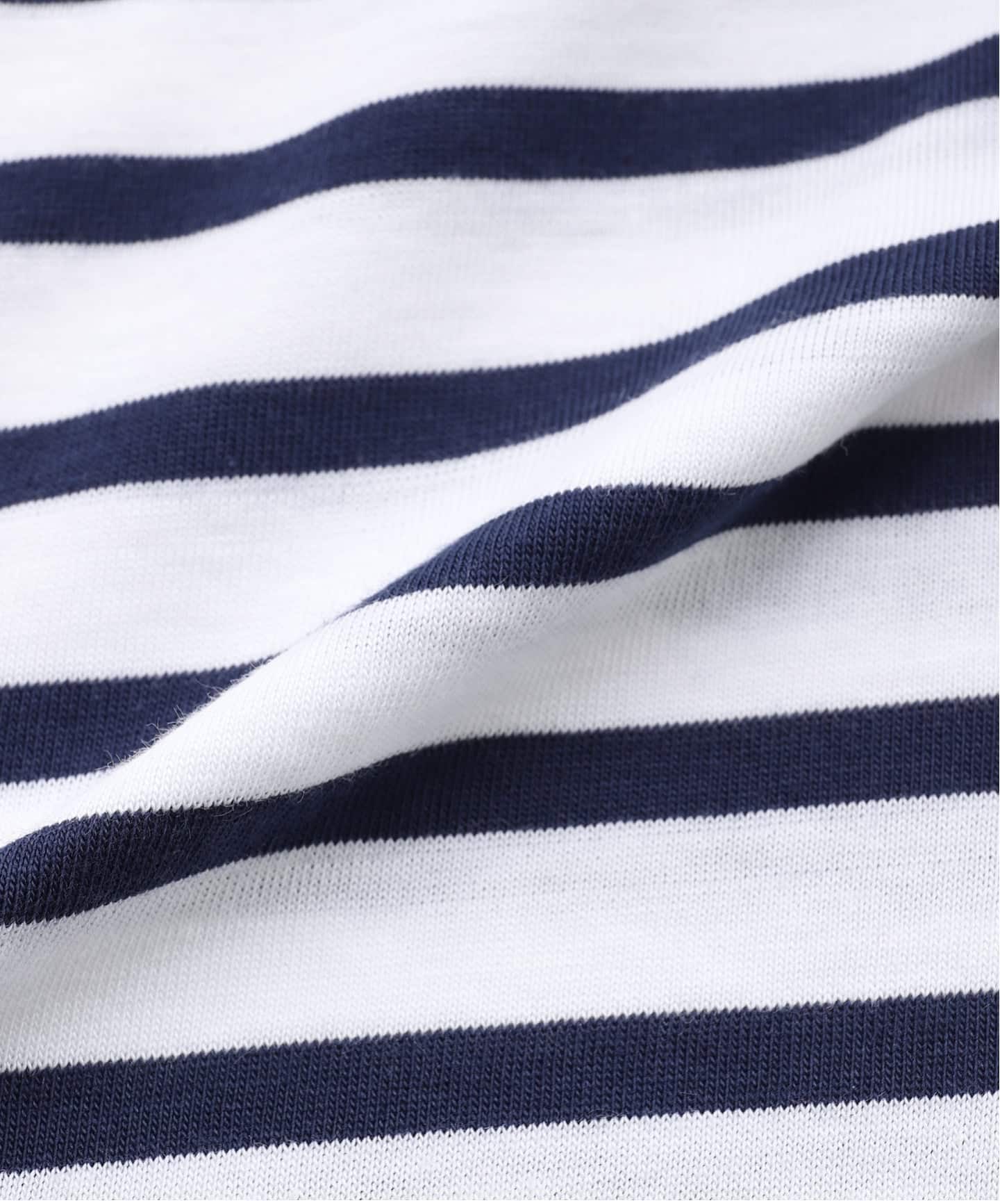 MORLAIX 3/4 SLEEVE / モーレ7分袖 ボーダー