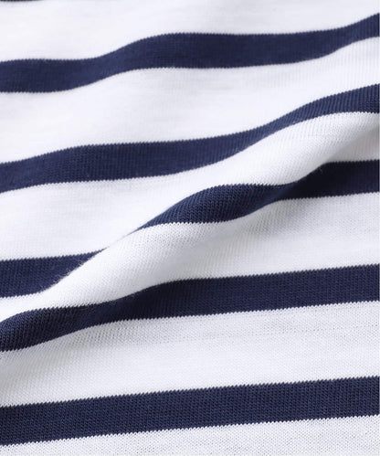MORLAIX 3/4 SLEEVE / モーレ7分袖 ボーダー