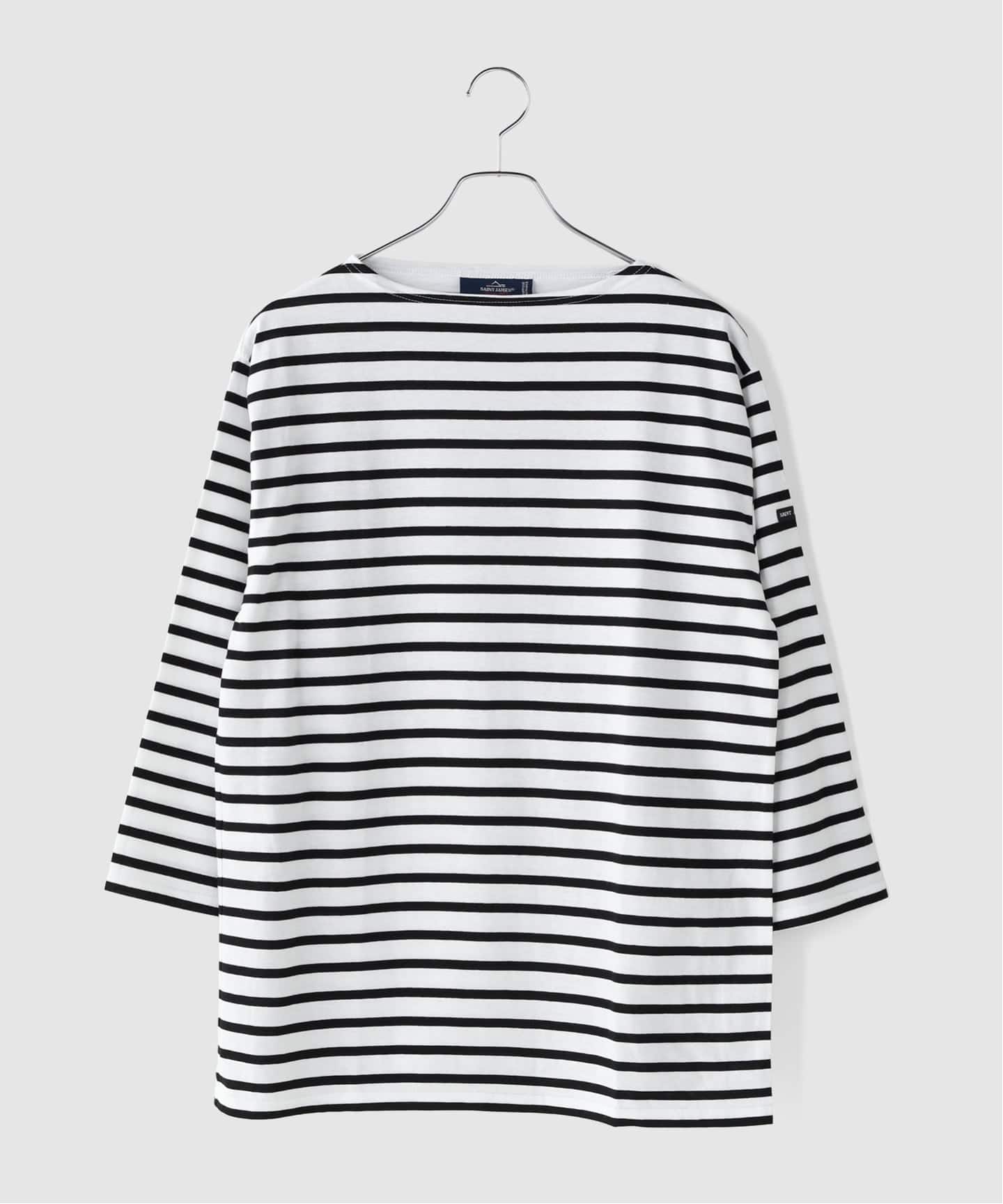 MORLAIX 3/4 SLEEVE / モーレ7分袖 ボーダー