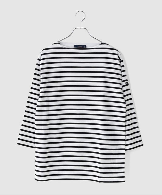 MORLAIX 3/4 SLEEVE / モーレ7分袖 ボーダー