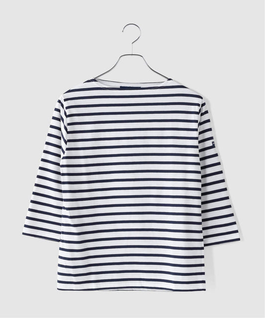 MORLAIX 3/4 SLEEVE / モーレ7分袖 ボーダー