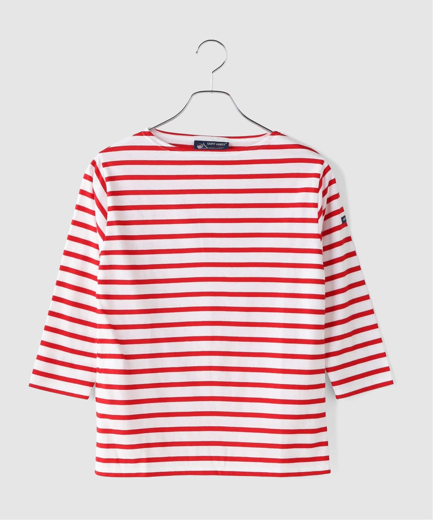 MORLAIX 3/4 SLEEVE / モーレ7分袖 ボーダー