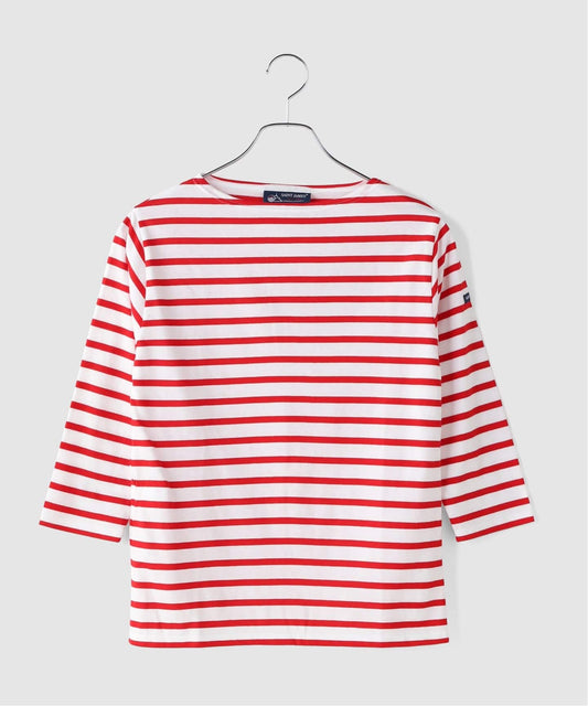 MORLAIX 3/4 SLEEVE / モーレ7分袖 ボーダー