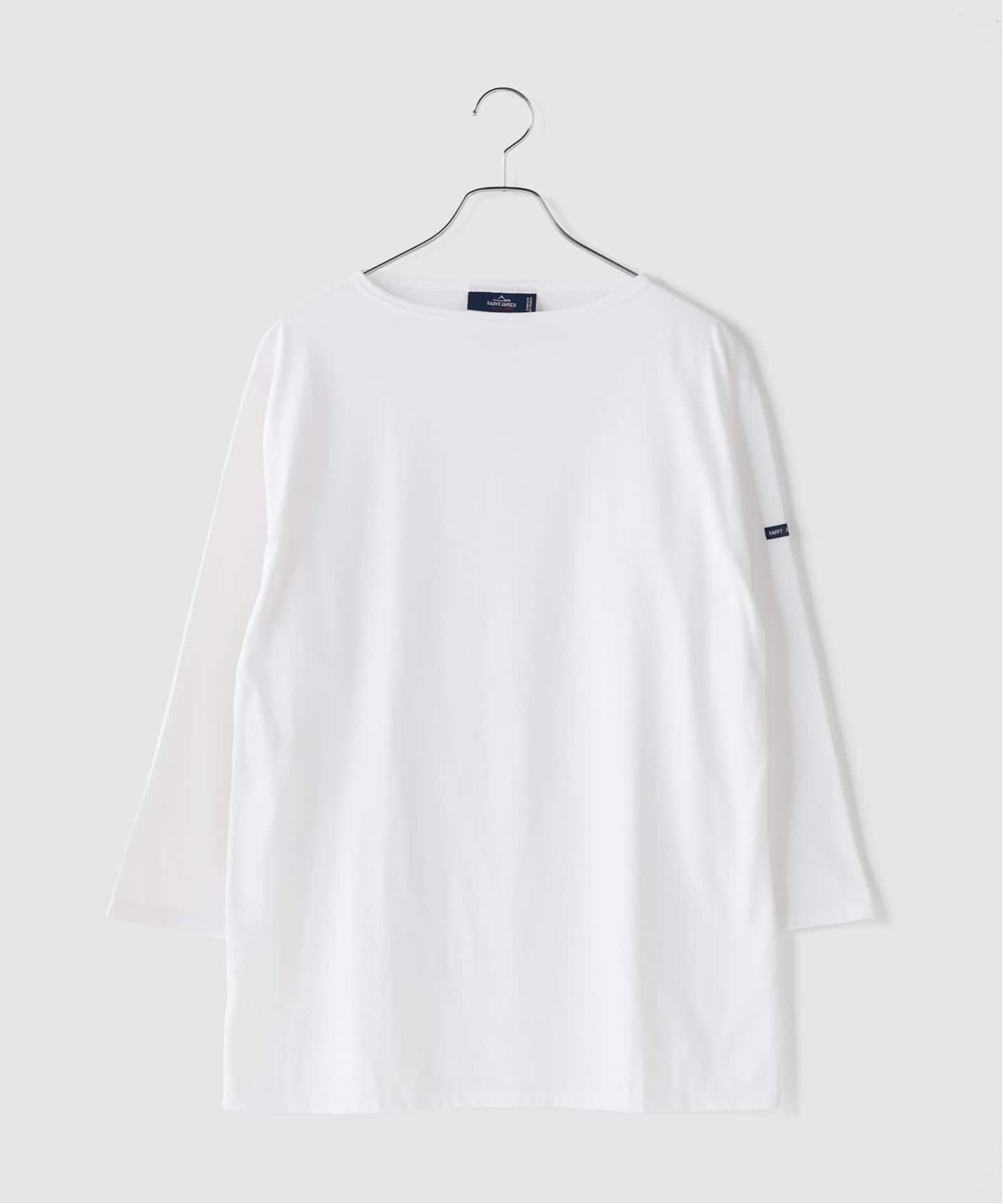 MORLAIX 3/4SLEEVE / モーレ7分袖 ソリッド