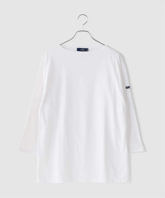MORLAIX 3/4SLEEVE / モーレ7分袖 ソリッド