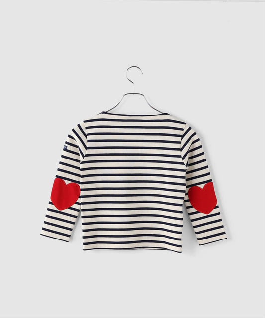 OUESSANT ENFANT HEART ELBOW PATCH / ウェッソン アンファン ハートエルボーパッチ
