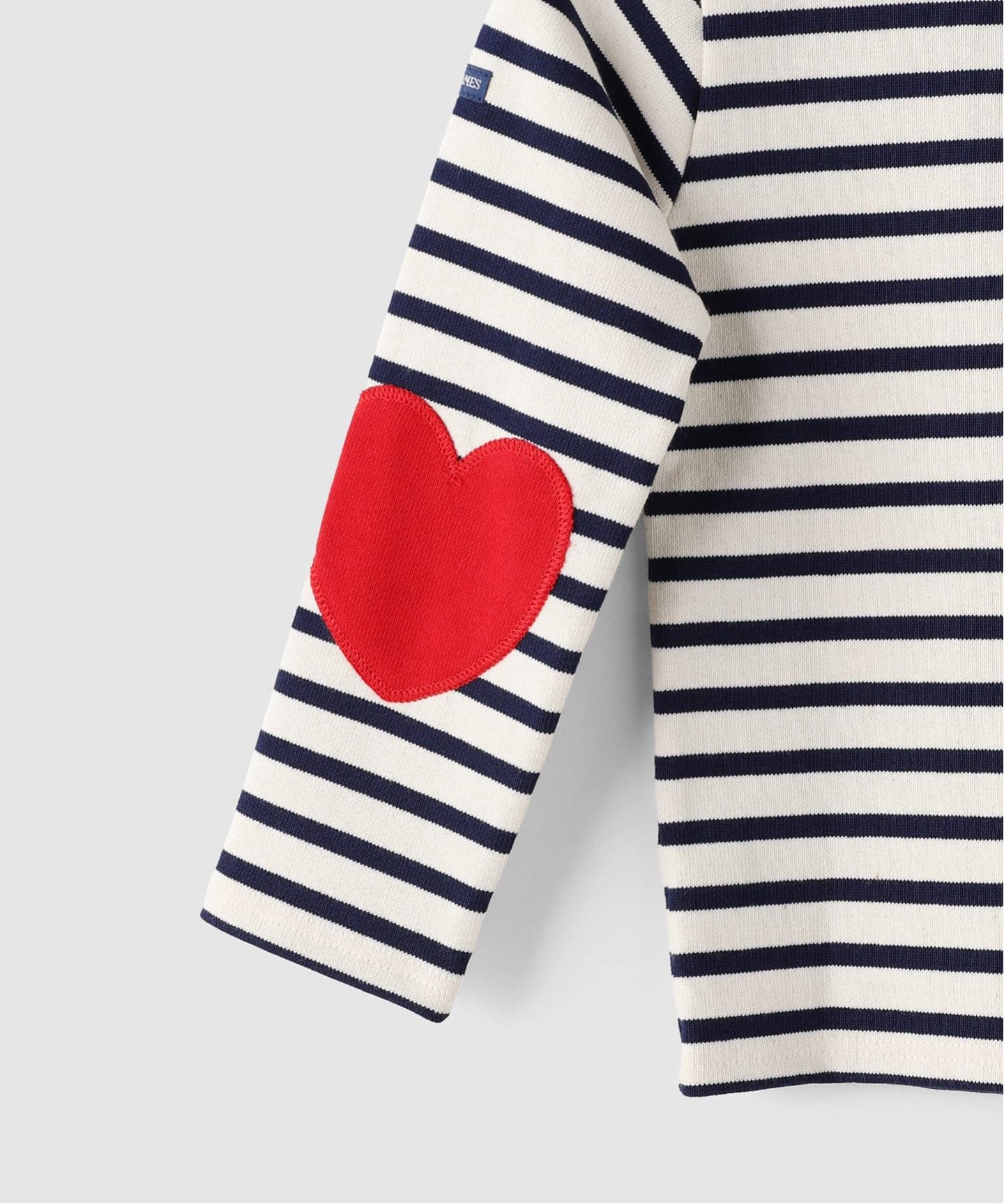 OUESSANT ENFANT HEART ELBOW PATCH / ウェッソン アンファン ハートエルボーパッチ