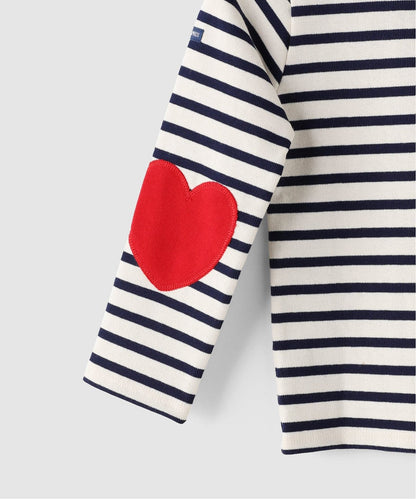 OUESSANT ENFANT HEART ELBOW PATCH / ウェッソン アンファン ハートエルボーパッチ