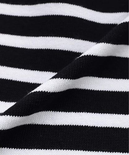 OUESSANT SHORT SLEEVE / ウェッソン半袖 ボーダー