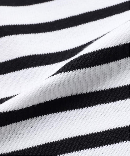 OUESSANT SHORT SLEEVE / ウェッソン半袖 ボーダー