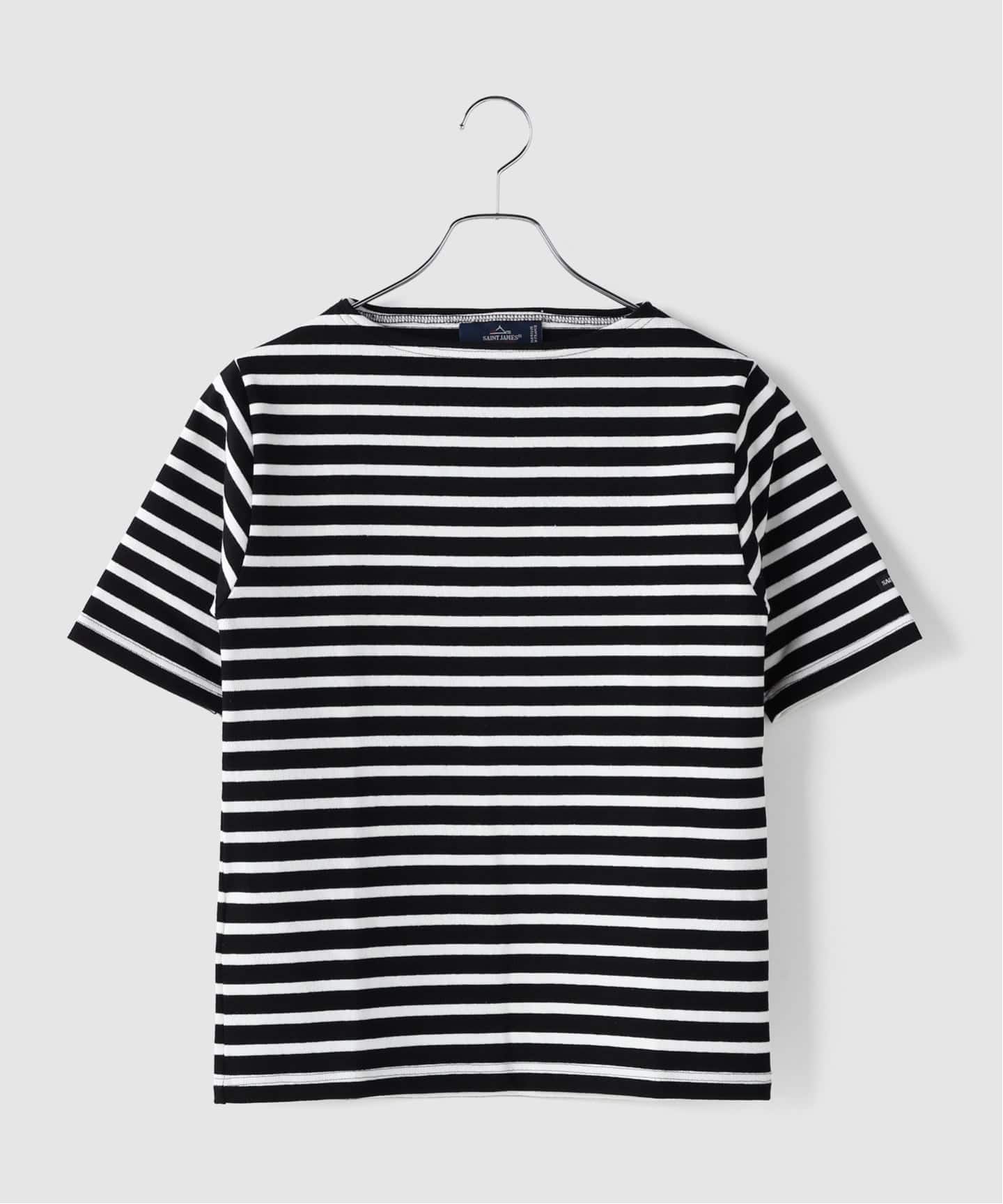 OUESSANT SHORT SLEEVE / ウェッソン半袖 ボーダー