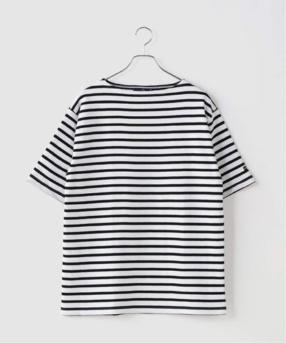 OUESSANT SHORT SLEEVE / ウェッソン半袖 ボーダー