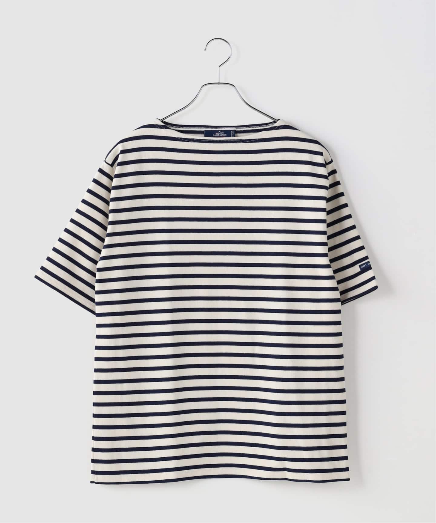 OUESSANT SHORT SLEEVE / ウェッソン半袖 ボーダー
