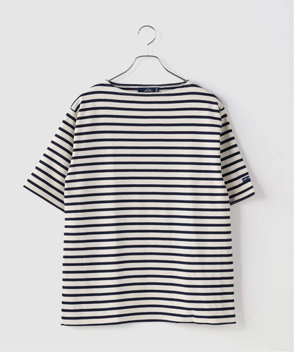 OUESSANT SHORT SLEEVE / ウェッソン半袖 ボーダー