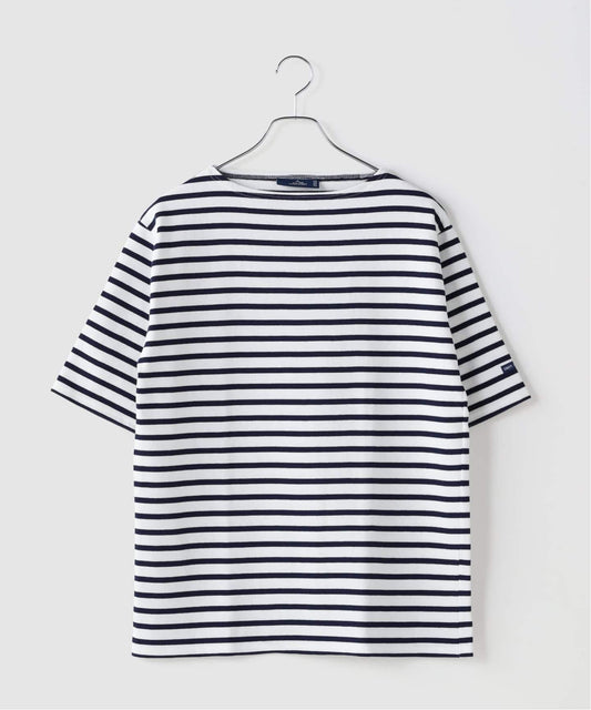 OUESSANT SHORT SLEEVE / ウェッソン半袖 ボーダー