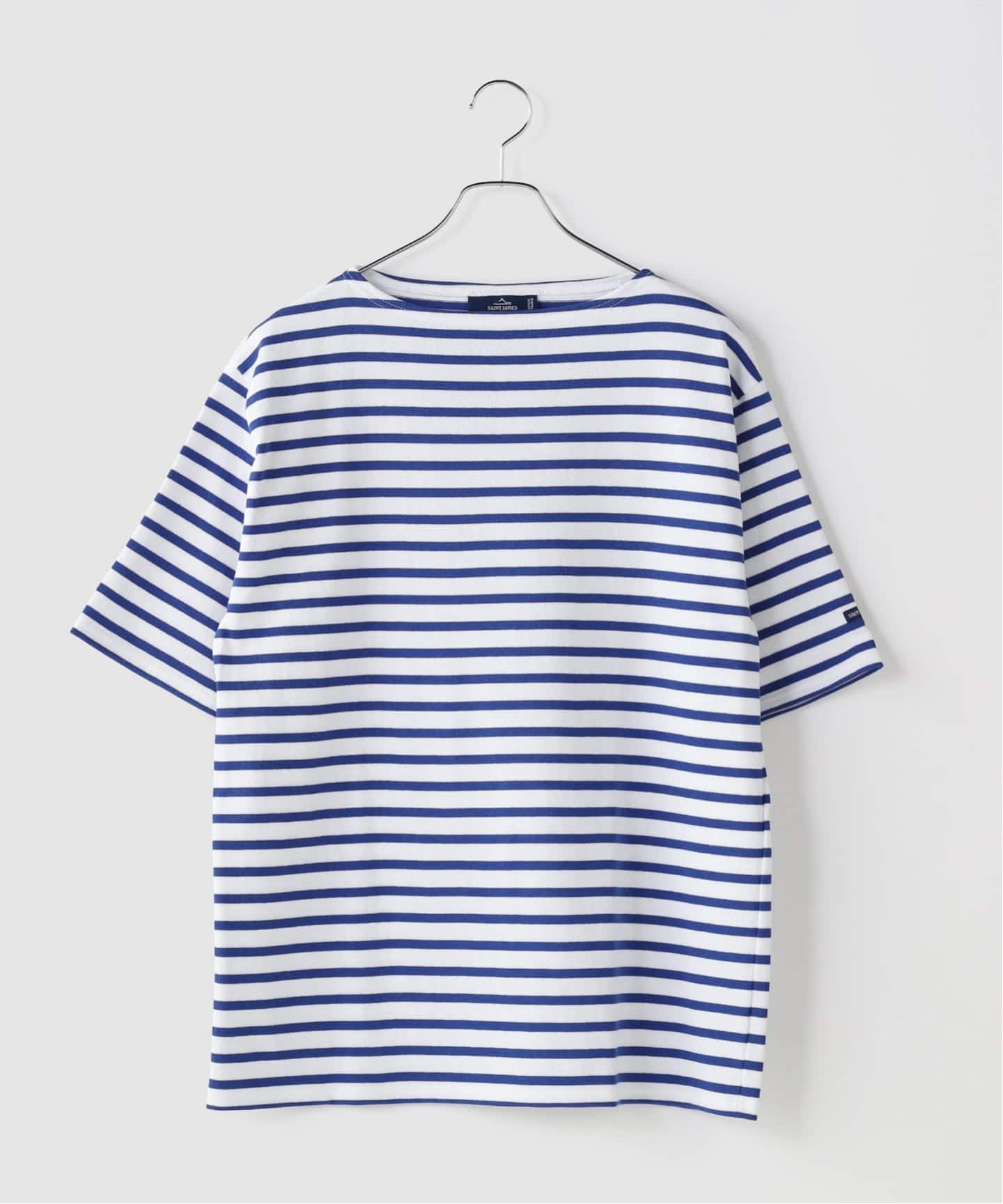 OUESSANT SHORT SLEEVE / ウェッソン半袖 ボーダー