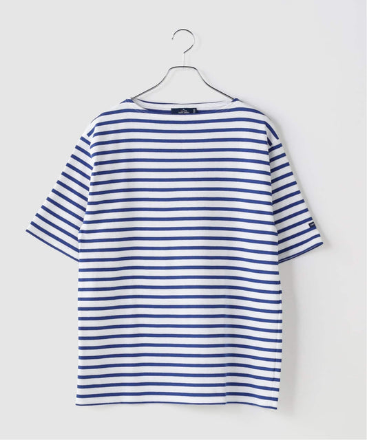 OUESSANT SHORT SLEEVE / ウェッソン半袖 ボーダー