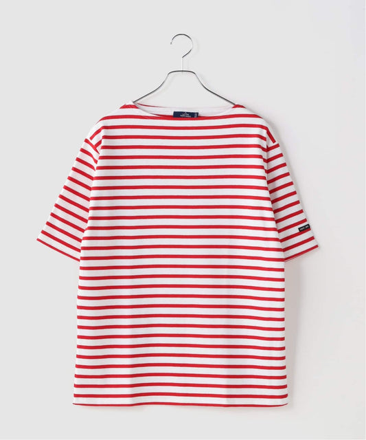OUESSANT SHORT SLEEVE / ウェッソン半袖 ボーダー