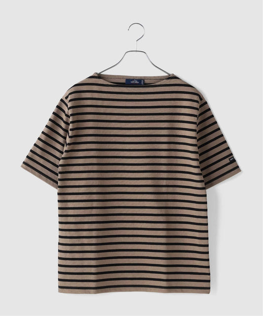OUESSANT SHORT SLEEVE / ウェッソン半袖 ボーダー