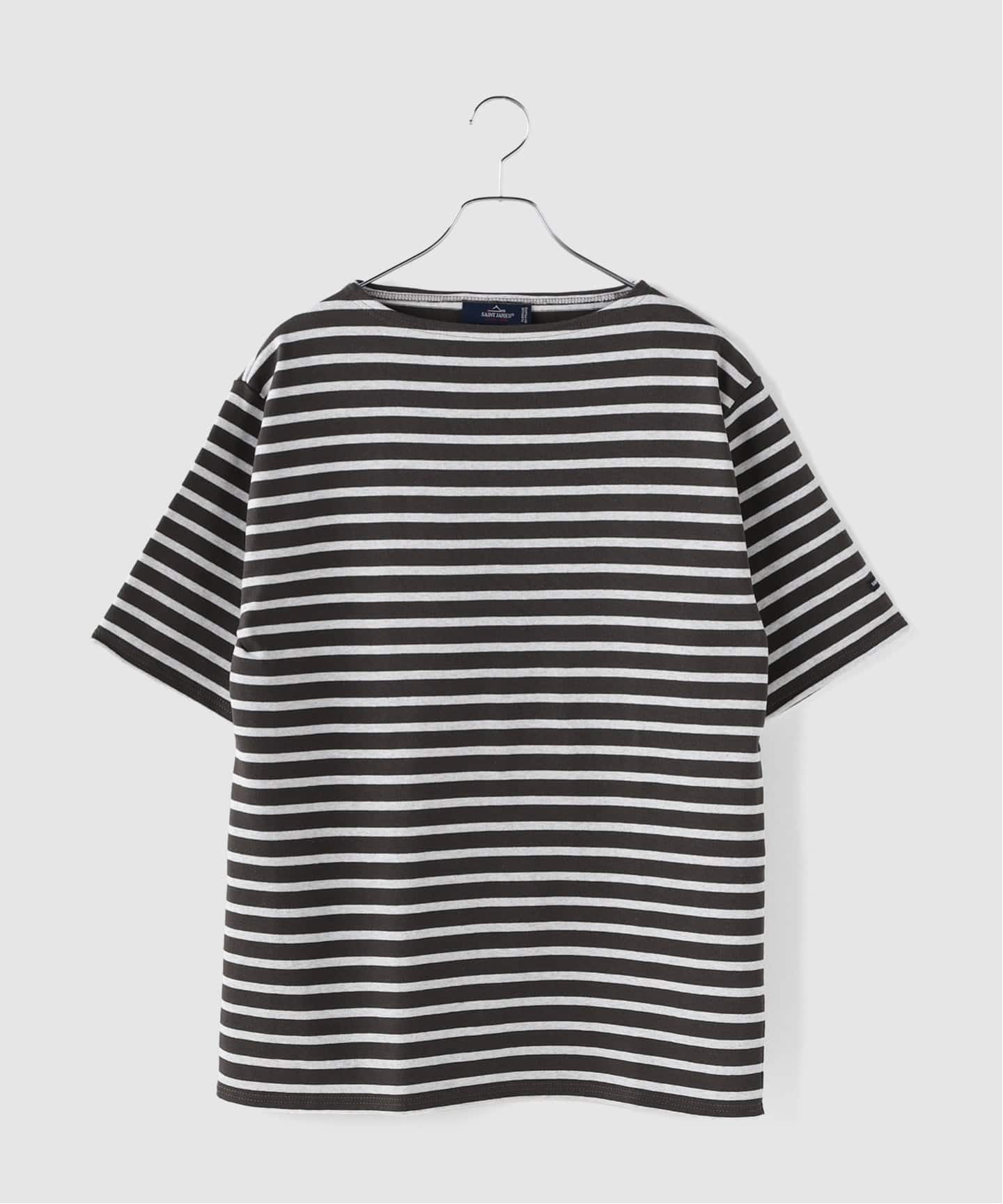 OUESSANT SHORT SLEEVE / ウェッソン半袖 ボーダー