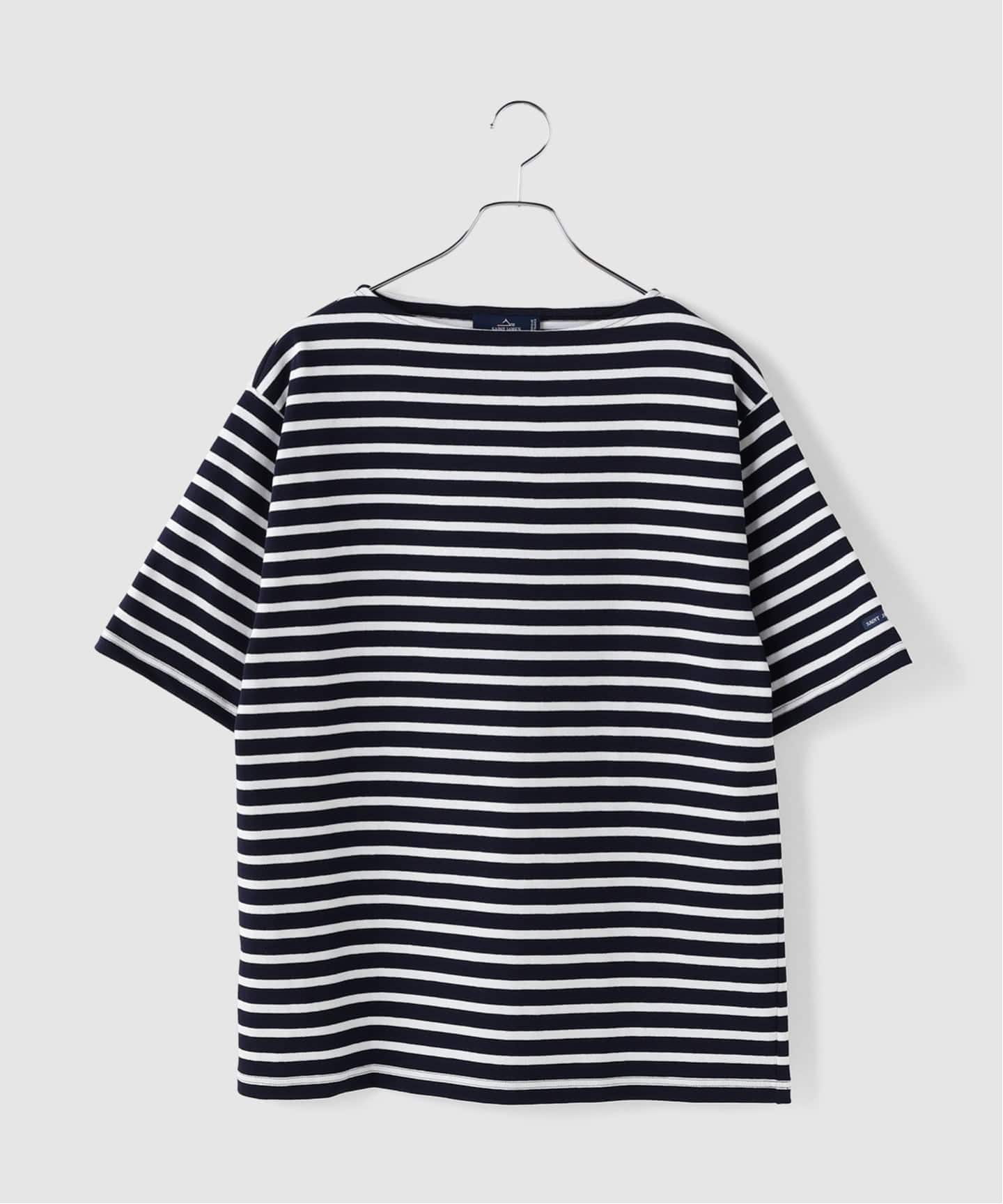 OUESSANT SHORT SLEEVE / ウェッソン半袖 ボーダー