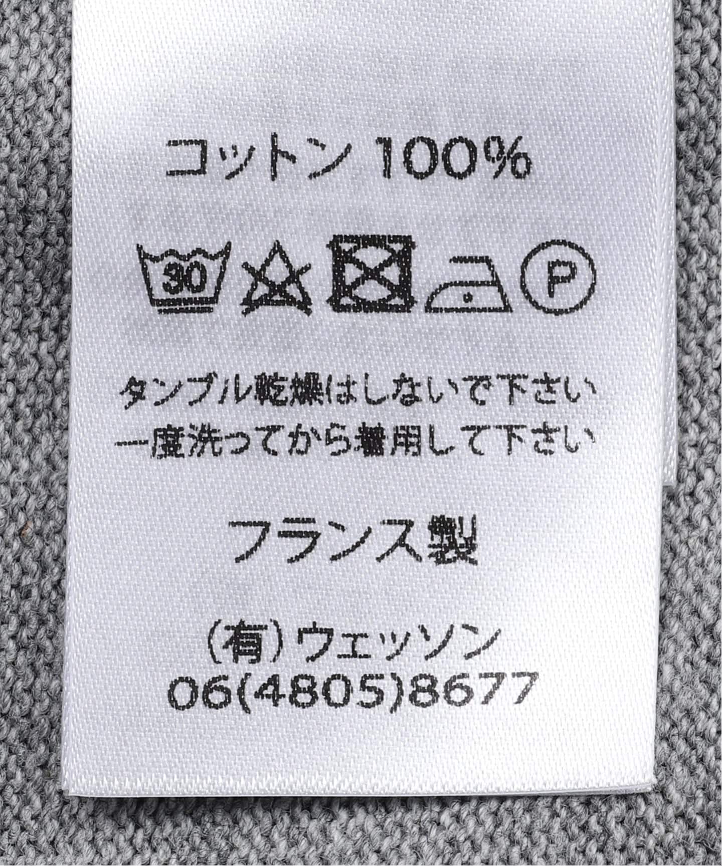 OUESSANT SHORT SLEEVE / ウェッソン半袖 ソリッド