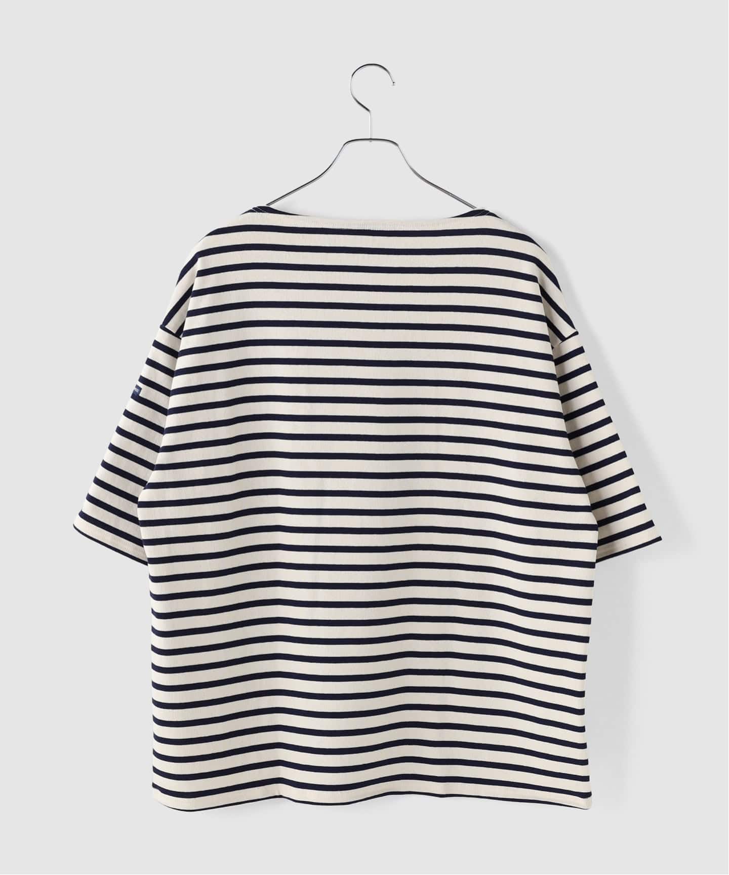 OUESSANT TEELOOSE / ウェッソンルーズ半袖 ボーダー