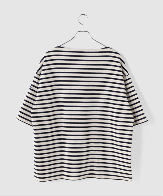 OUESSANT TEELOOSE / ウェッソンルーズ半袖 ボーダー