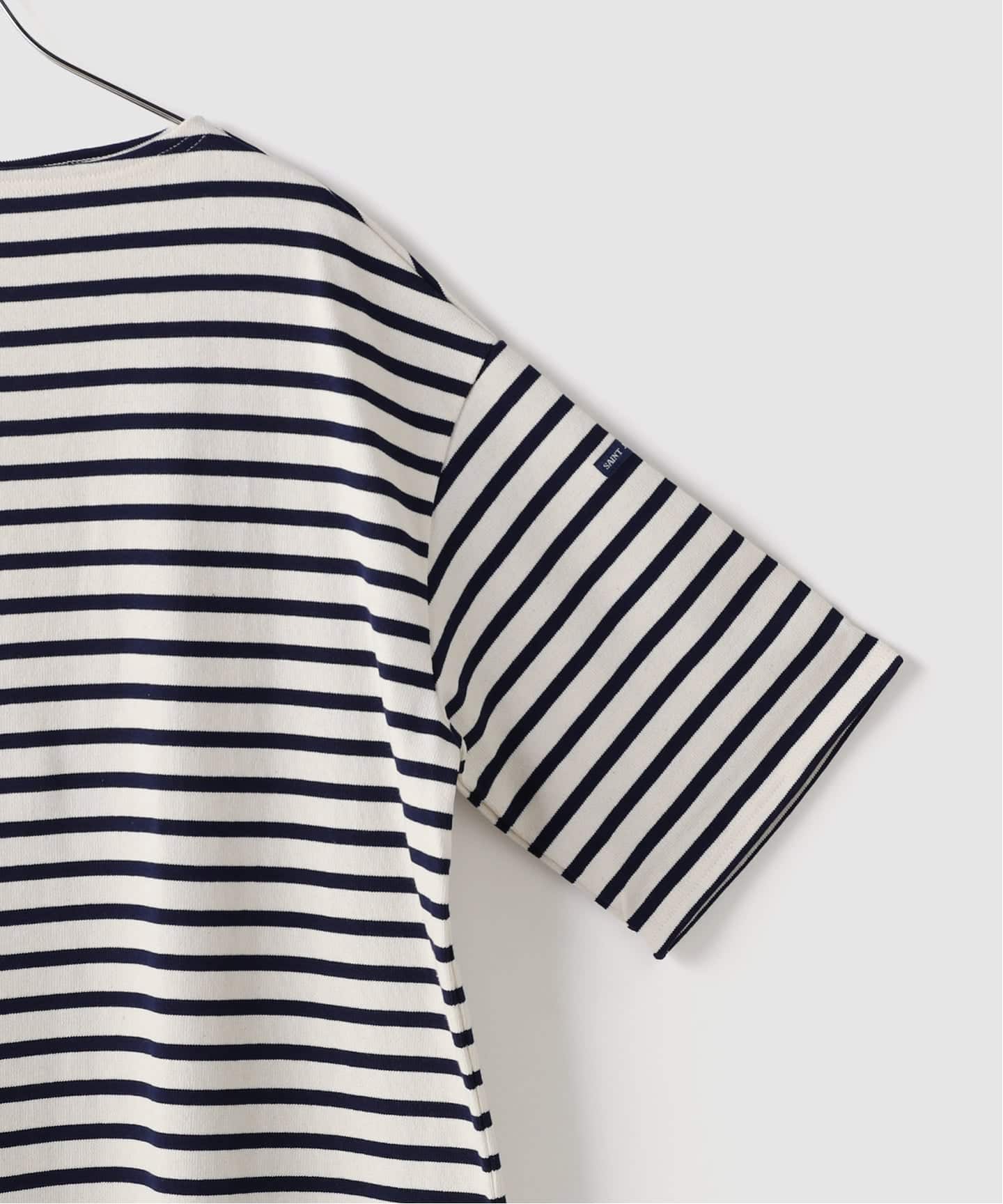 OUESSANT TEELOOSE / ウェッソンルーズ半袖 ボーダー
