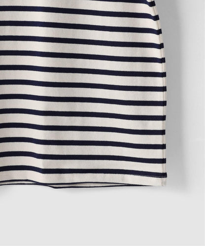 OUESSANT TEELOOSE / ウェッソンルーズ半袖 ボーダー