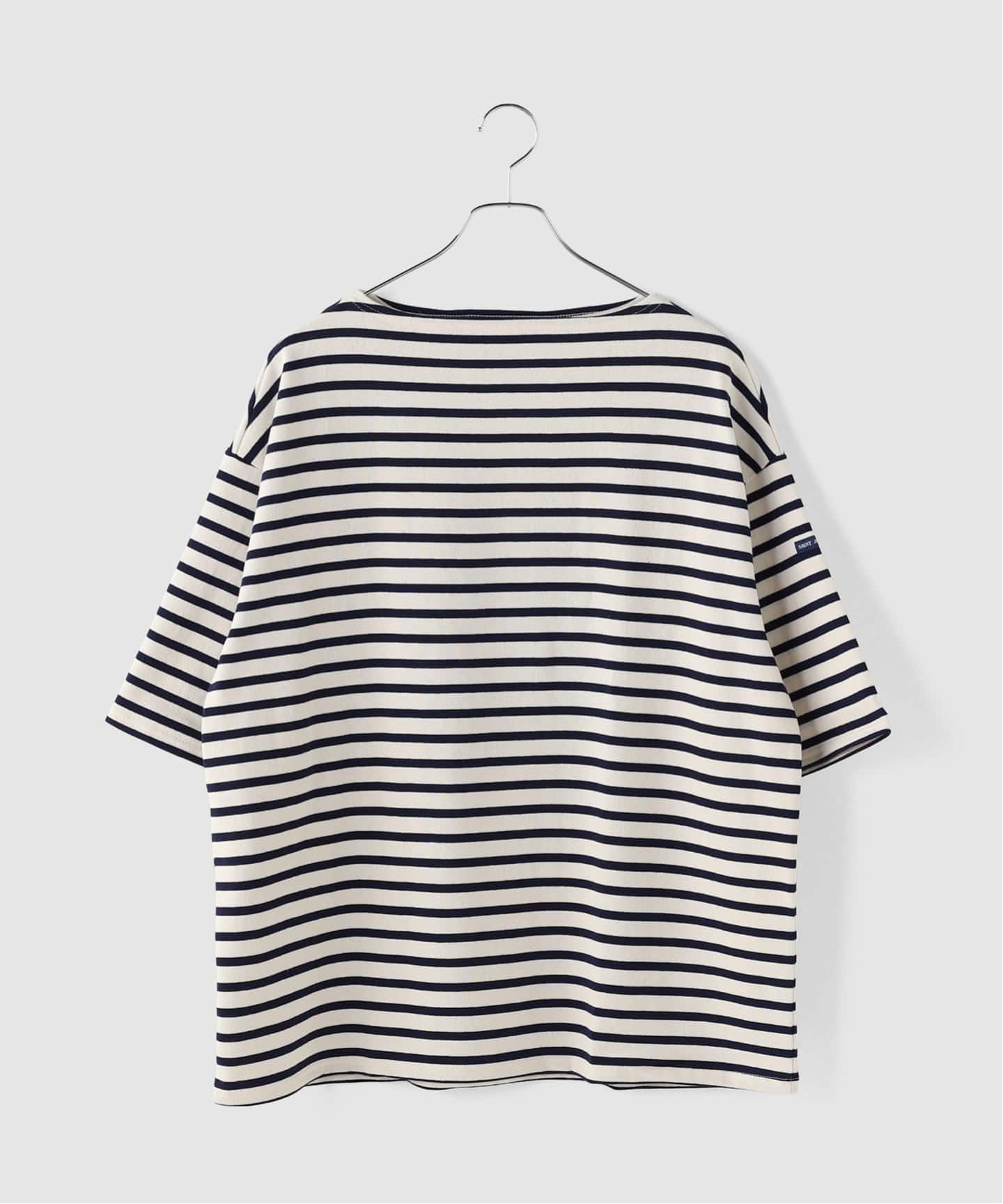 OUESSANT TEELOOSE / ウェッソンルーズ半袖 ボーダー