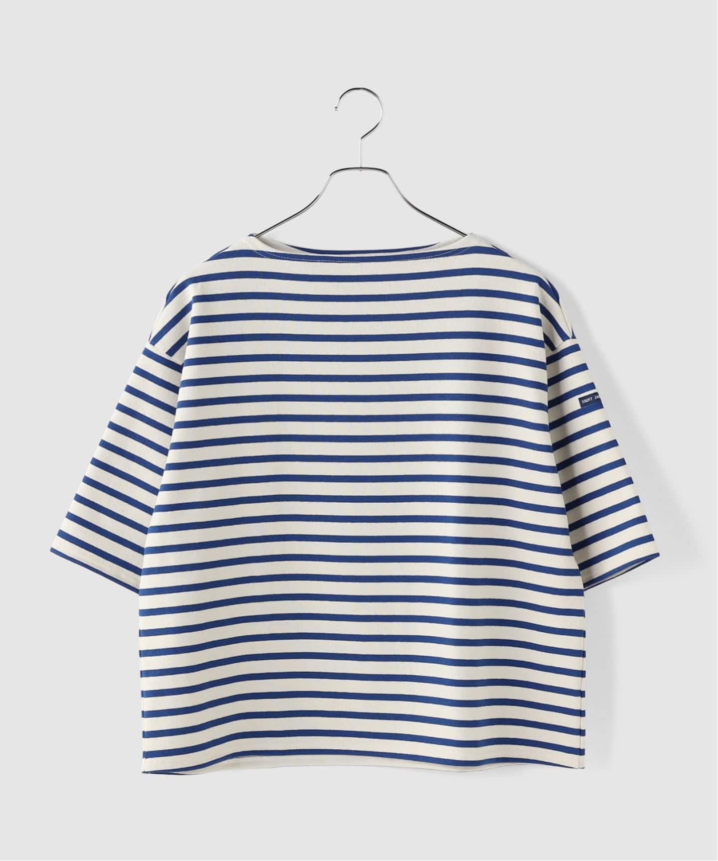 OUESSANT TEELOOSE / ウェッソンルーズ半袖 ボーダー