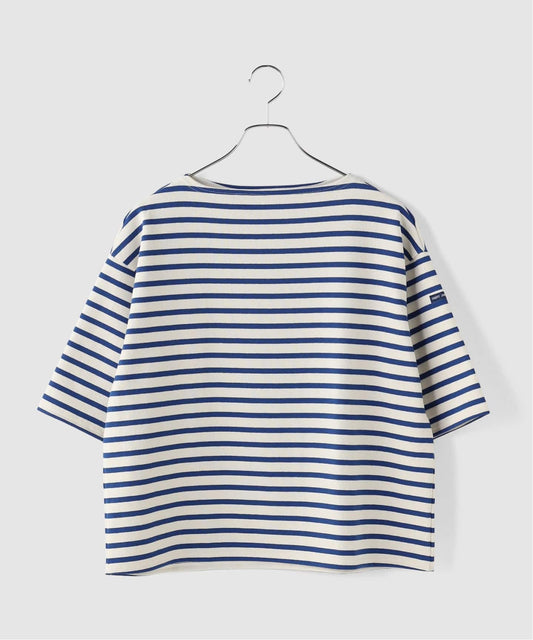OUESSANT TEELOOSE / ウェッソンルーズ半袖 ボーダー