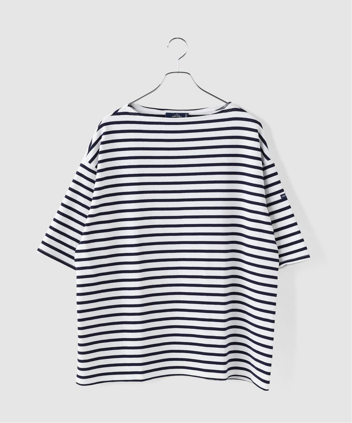 OUESSANT TEELOOSE / ウェッソンルーズ半袖 ボーダー
